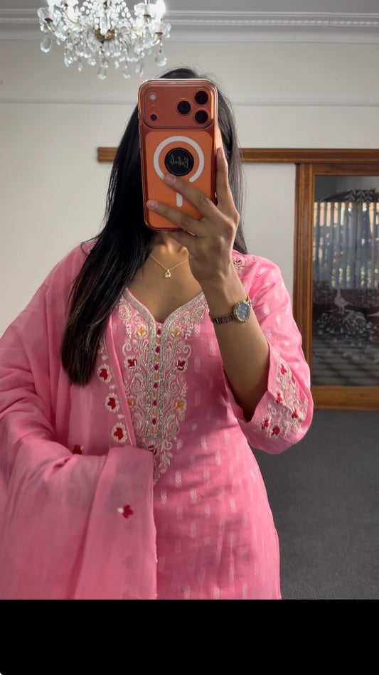 Cotton Kurti set