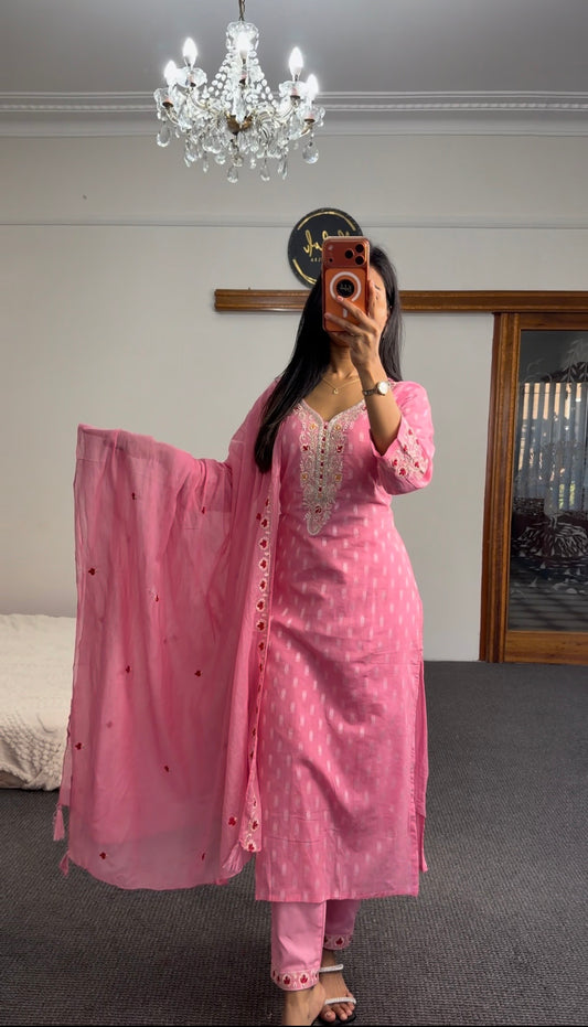 Cotton Kurti set