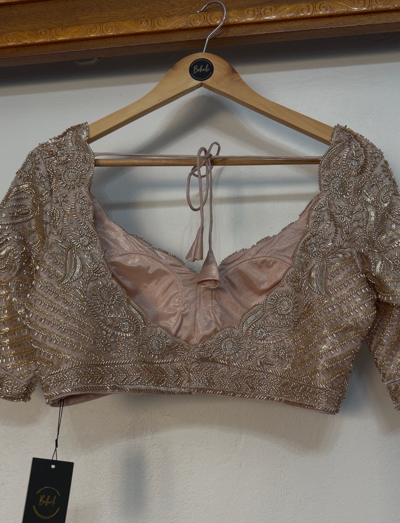 Premium Embroidery Ready-Made blouse