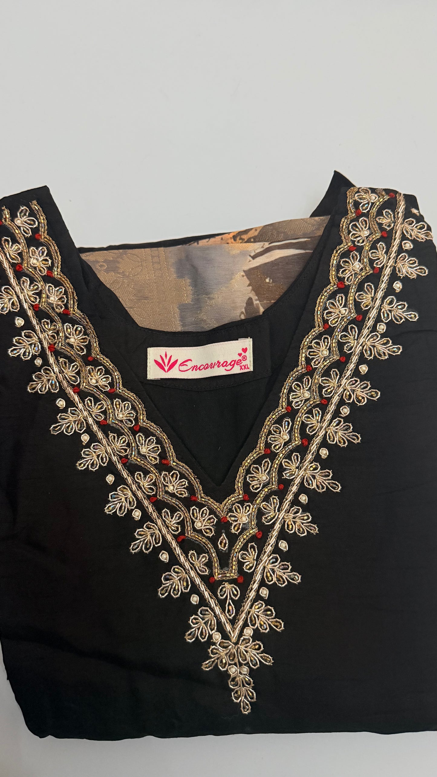 Premium Pure Dola Silk Kurti Set