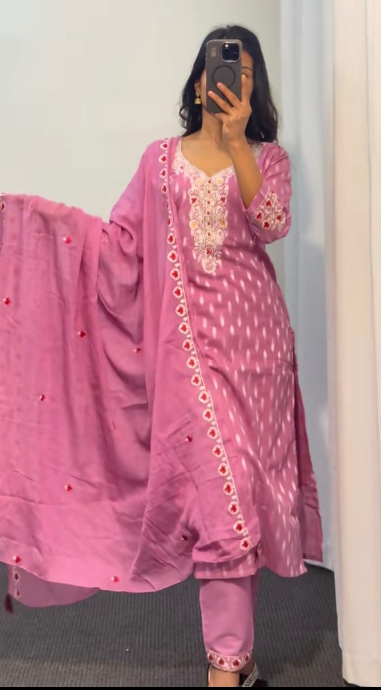 Cotton Kurti set