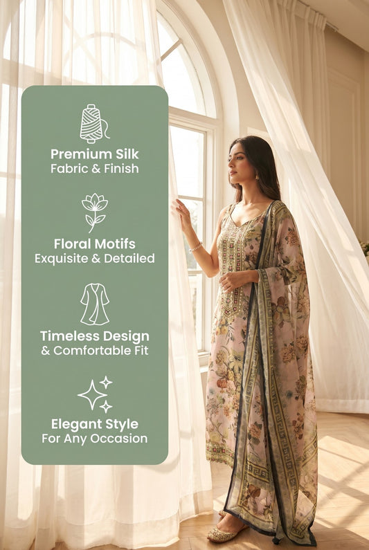 Sleeveless Kurti Set