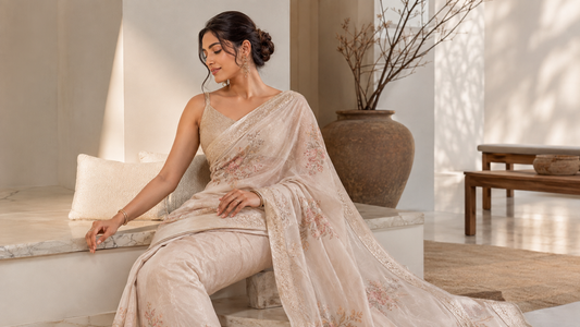 Behuli Australia saree styling for Nepali community celebrations in Melbourne