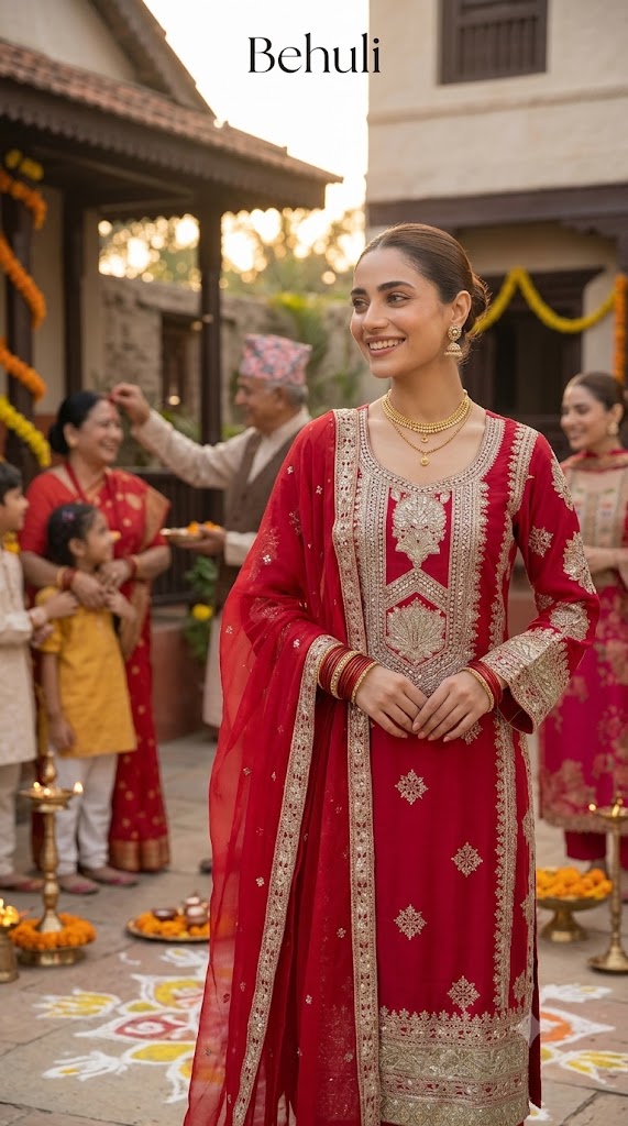 A Timeless Celebration of Elegance, Heritage, and Modern Femininity