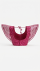 Fuchsia Sequin Net Blouse
