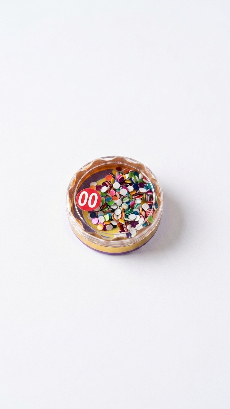 Multicolour Mix Bindi Box — Festive Forehead Dots