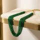 Emerald Green Multi-Strand Potey Glass Bead Necklace