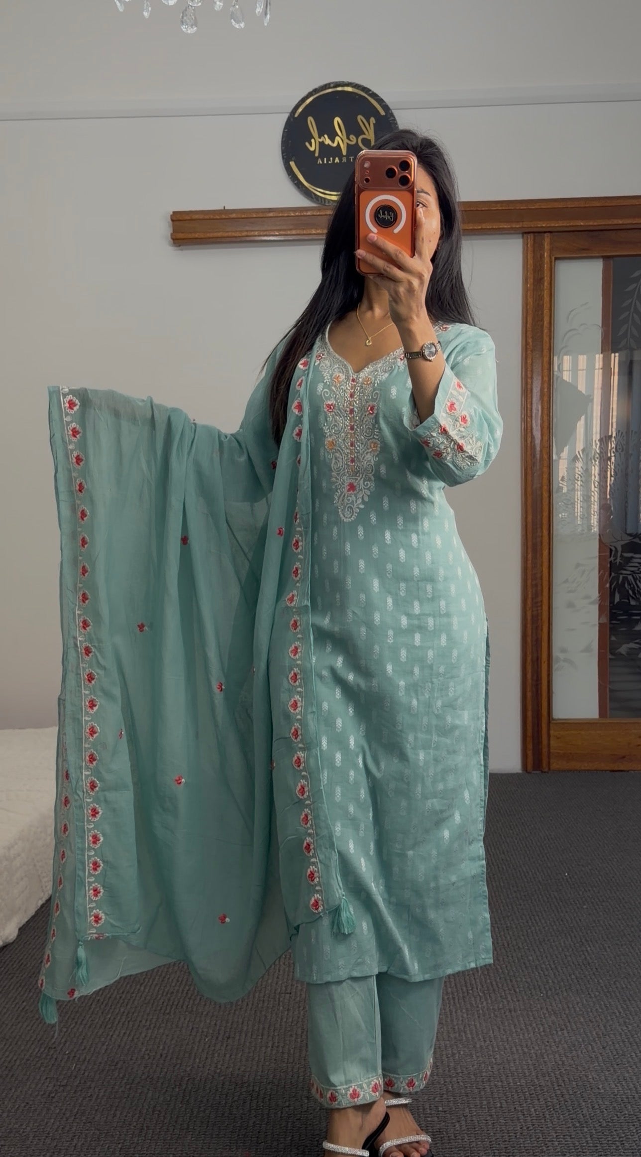 Cotton Kurti set