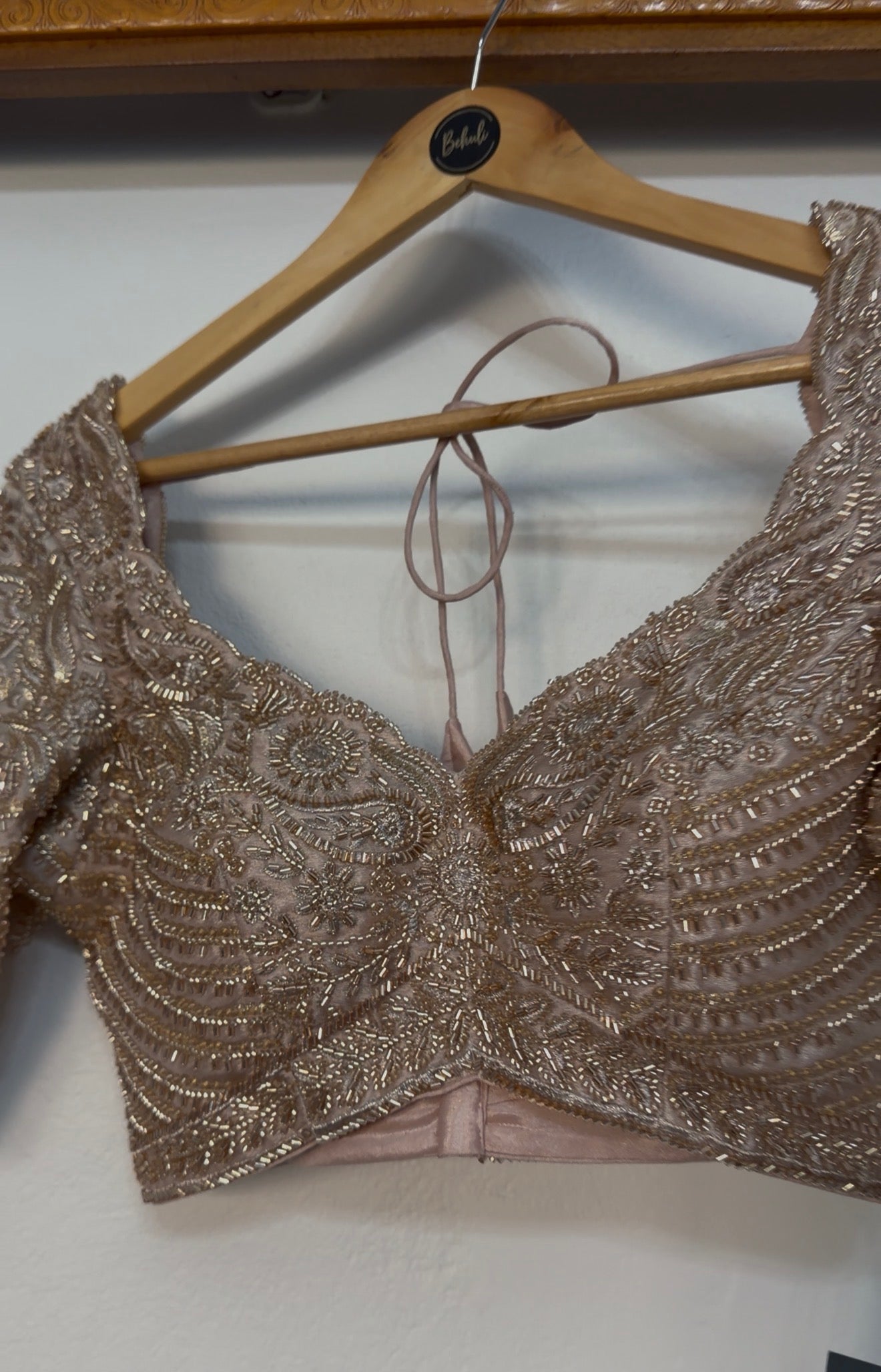 Premium Embroidery Ready-Made blouse