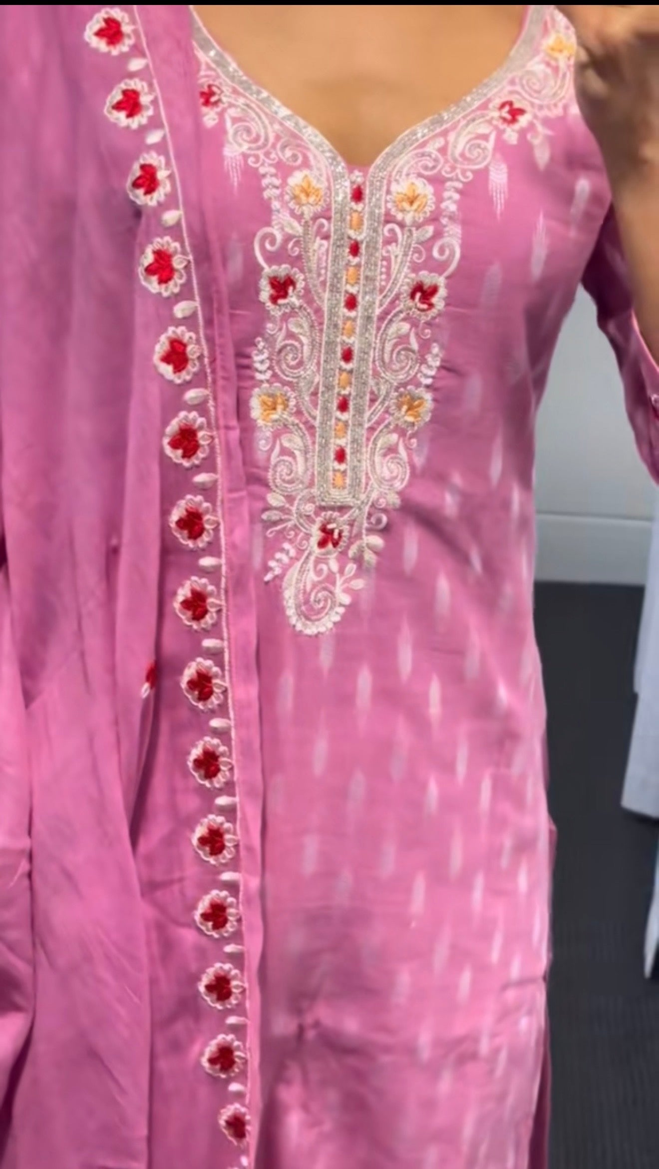 Cotton Kurti set