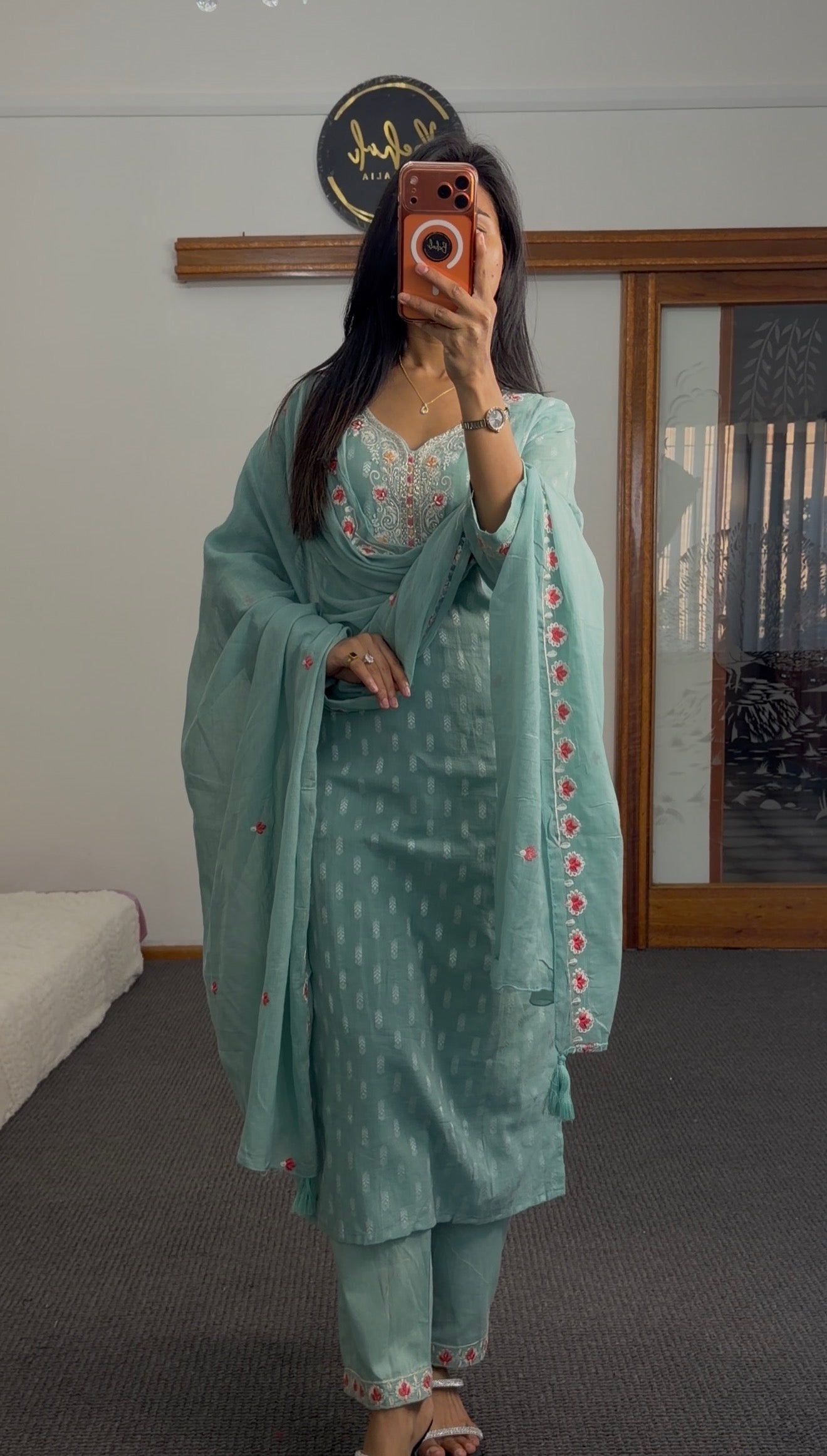 Cotton Kurti set
