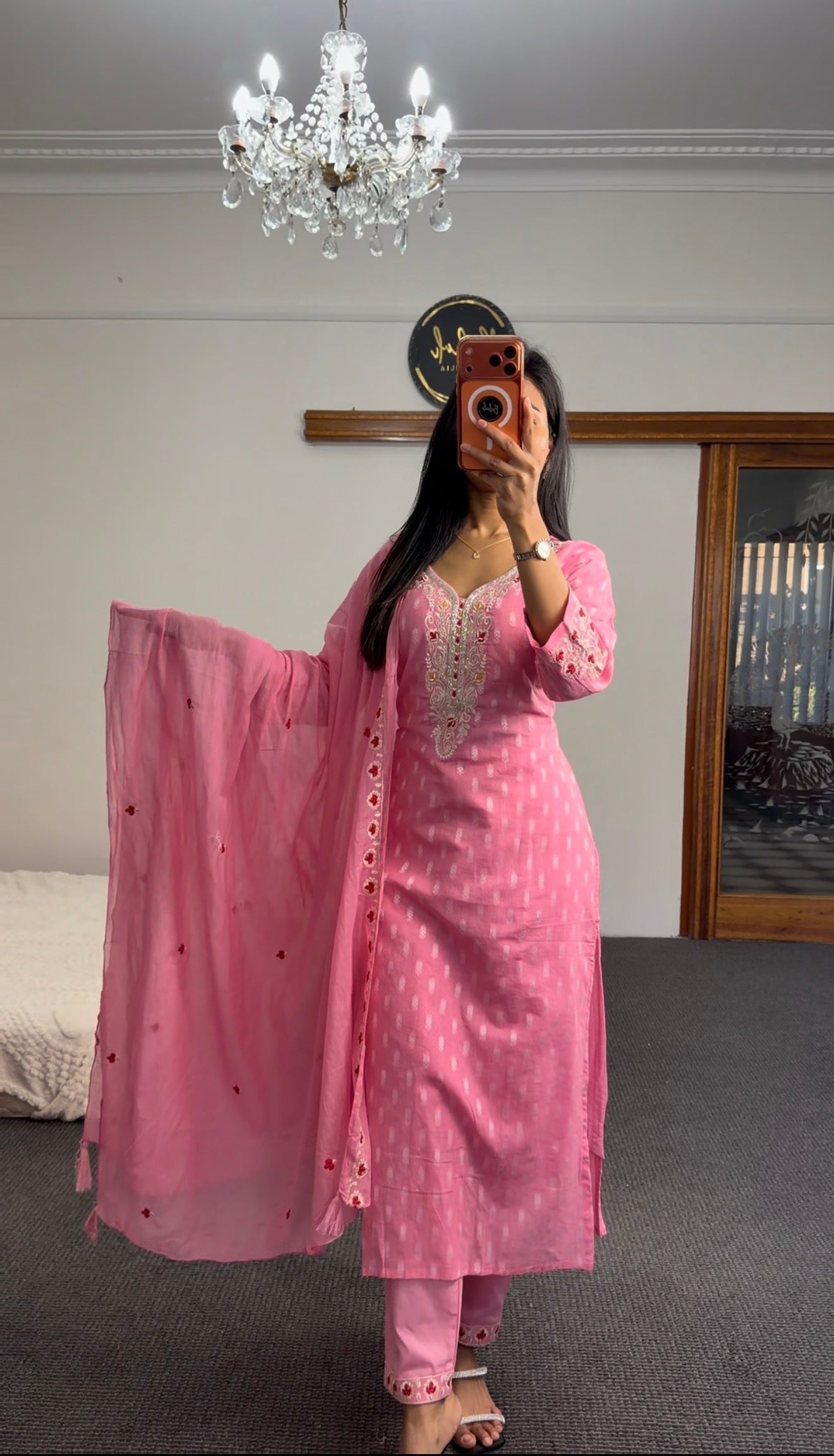 Cotton Kurti set