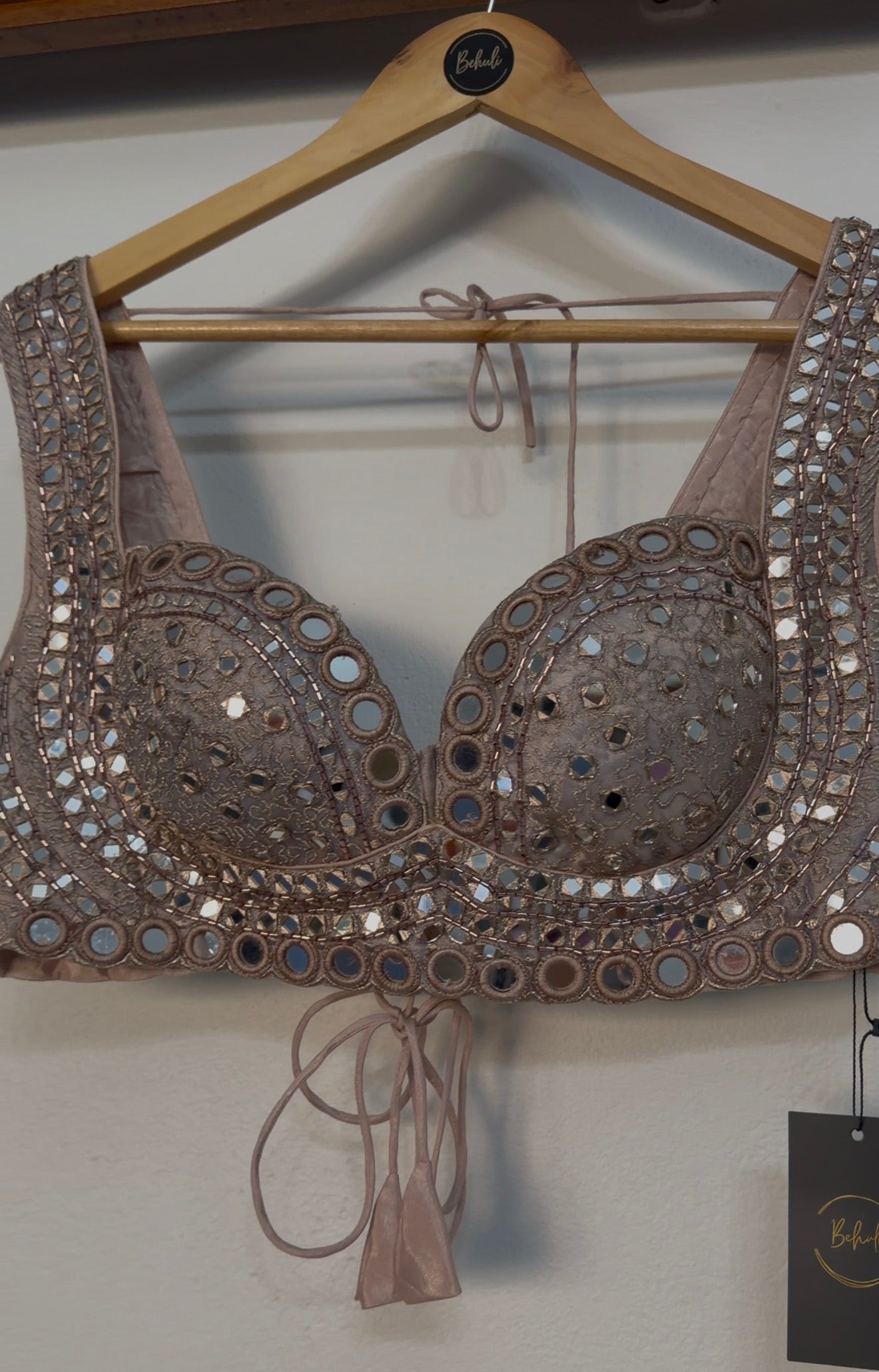Mirror work Ready-Made blouse