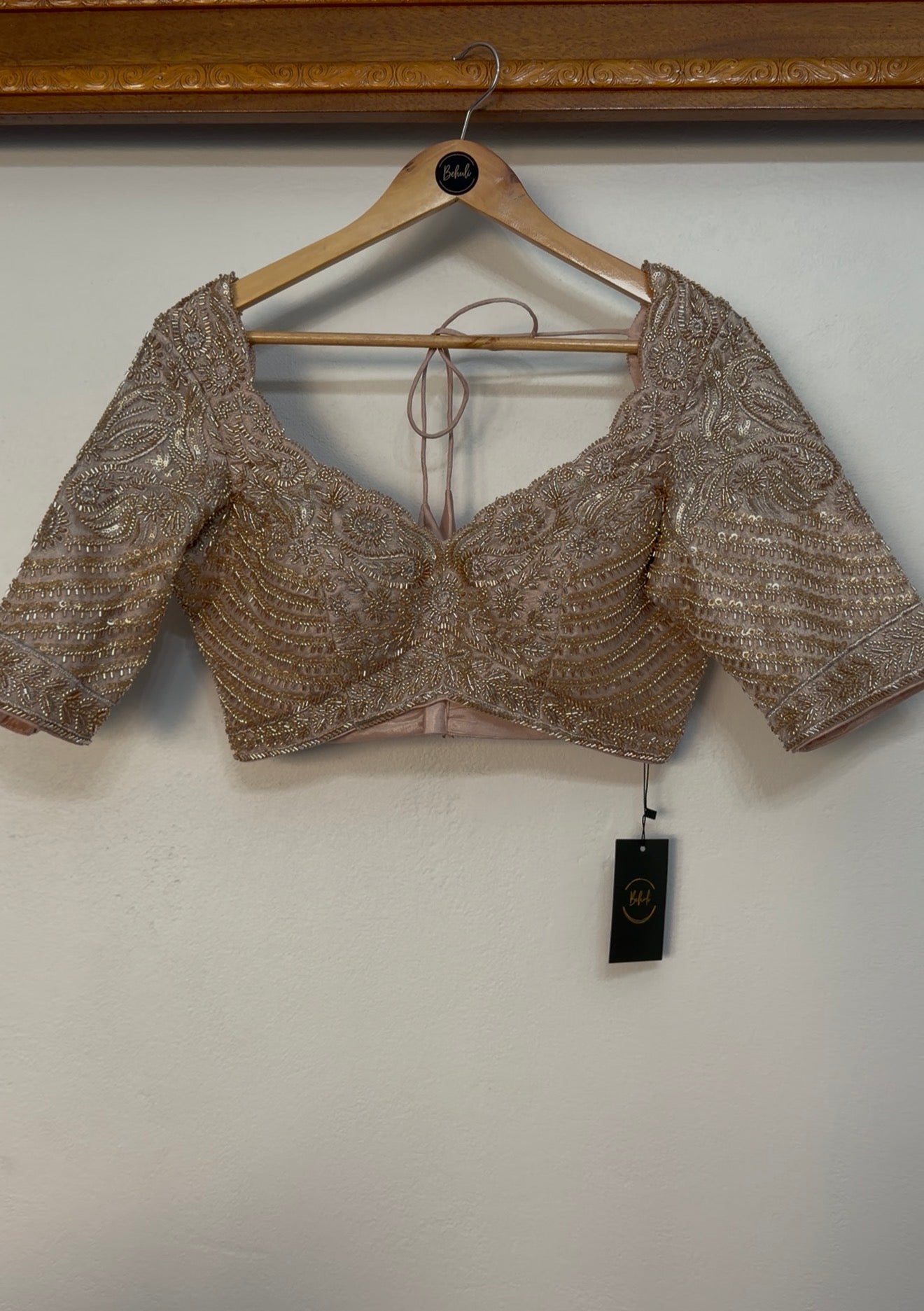 Premium Embroidery Ready-Made blouse