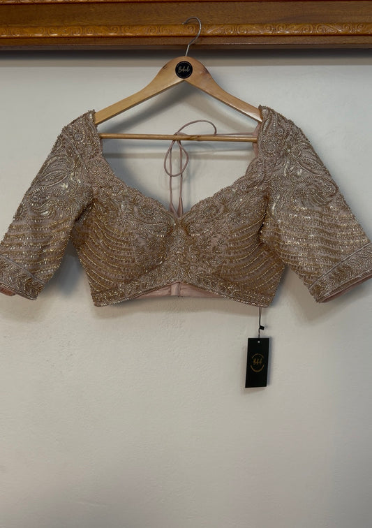 Premium Embroidery Ready-Made blouse