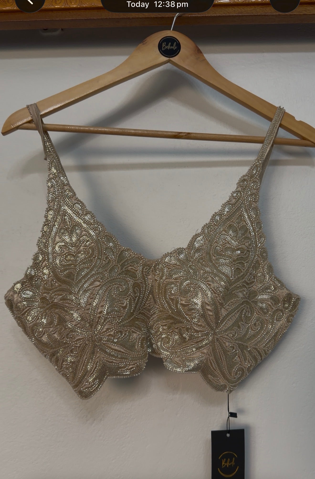 Premium embroidery Ready-Made blouse