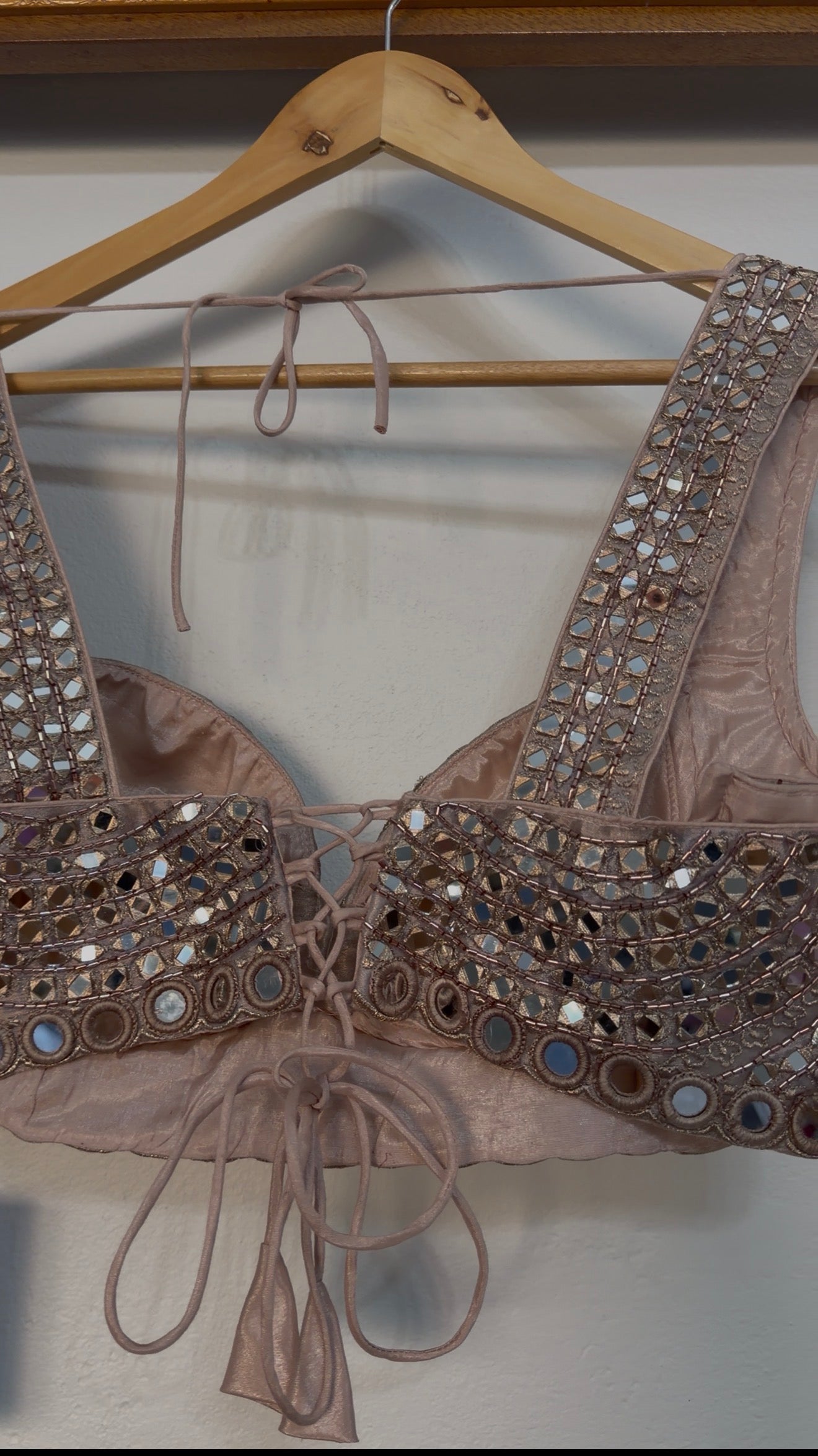 Mirror work Ready-Made blouse