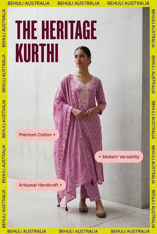 Cotton Kurti set