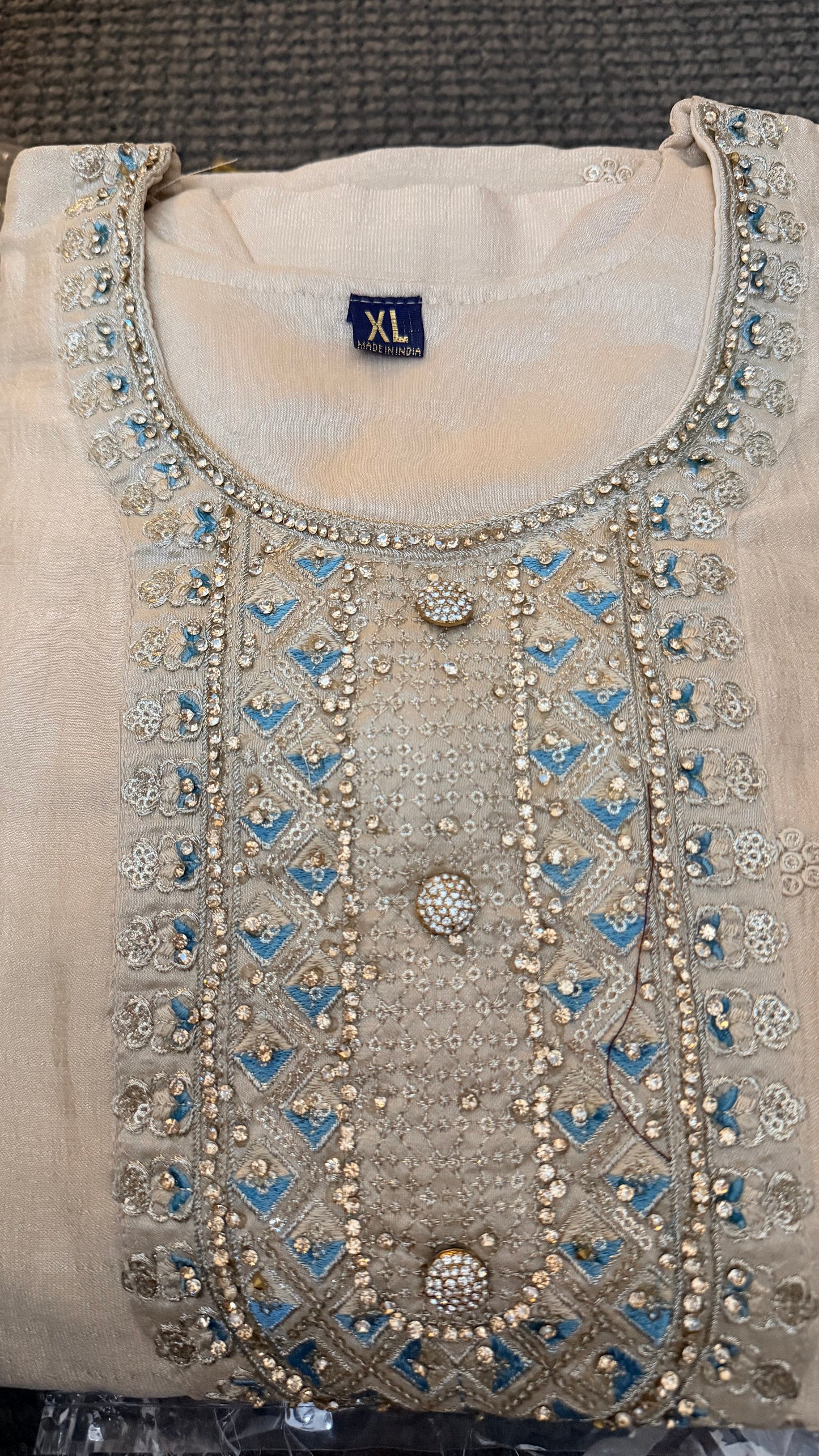 Off white Kurti set