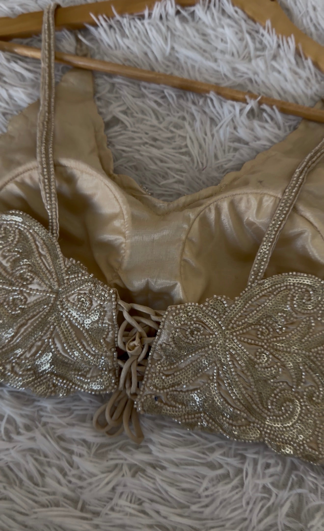 Premium embroidery Ready-Made blouse
