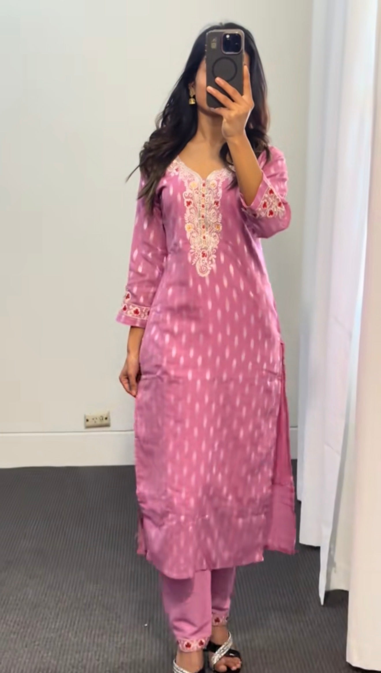 Cotton Kurti set