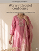 Ethereal Bloom — The Soft Pink Silk Kurti