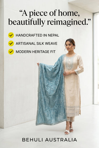 Off white Kurti set