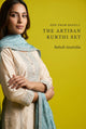 Off-White Embroidered Kurti Set