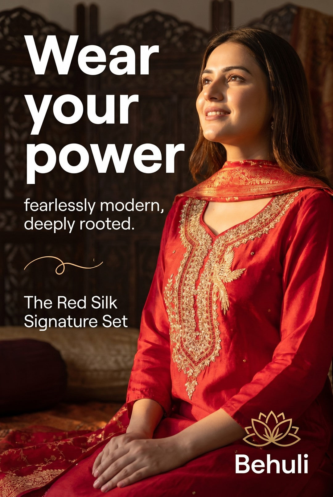 The Red Silk Signature Set