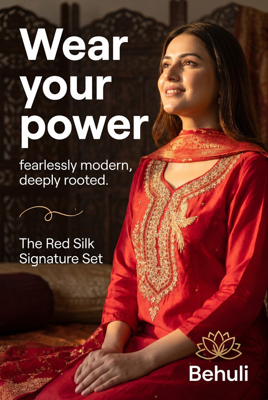 The Red Silk Signature Set