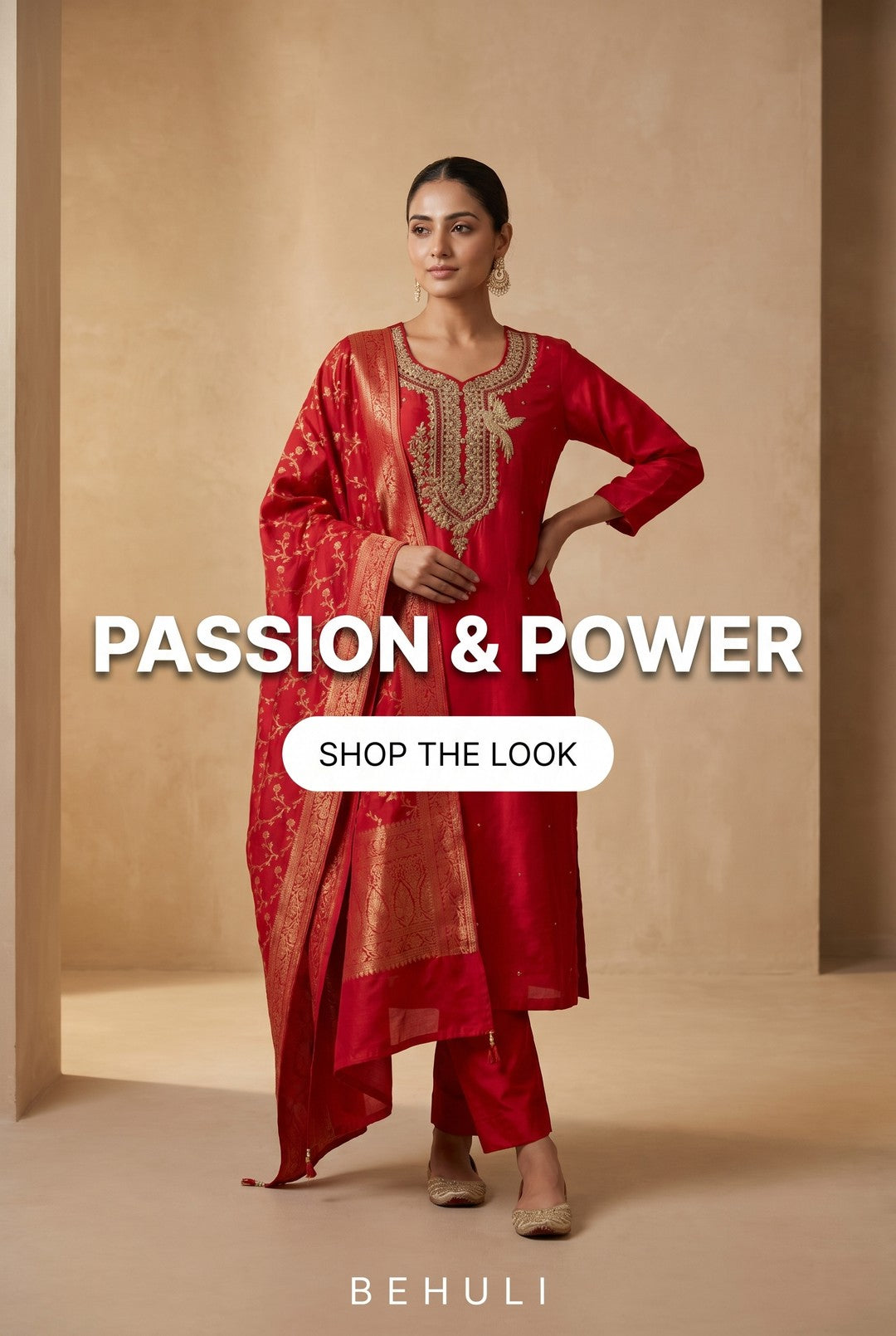 The Red Silk Signature Set