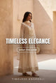 Timeless Off-White Anarkali Set