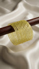Yellow & Gold Multi-Strand Wire Bangles – Set of 6